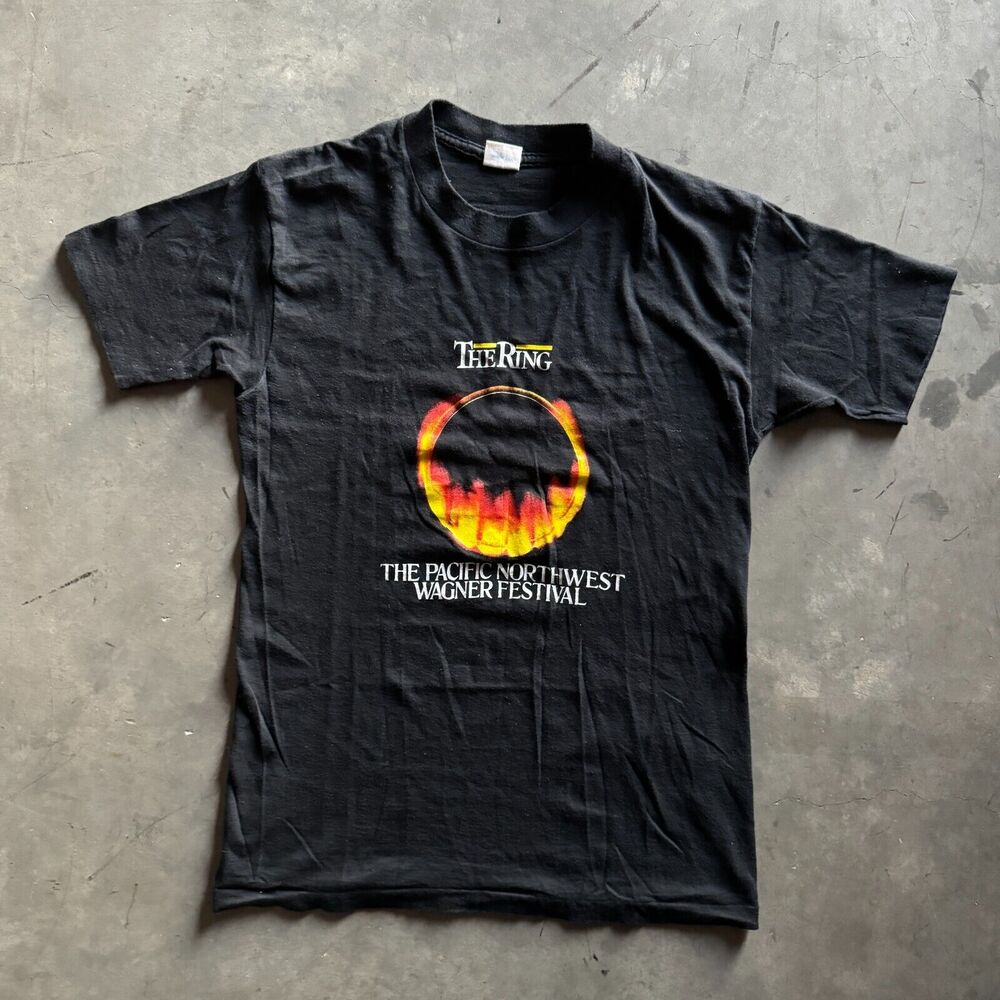 Vintage 70s The Ring Nibelung Richard Wagner Pacific Northwest Festival T-Shirt